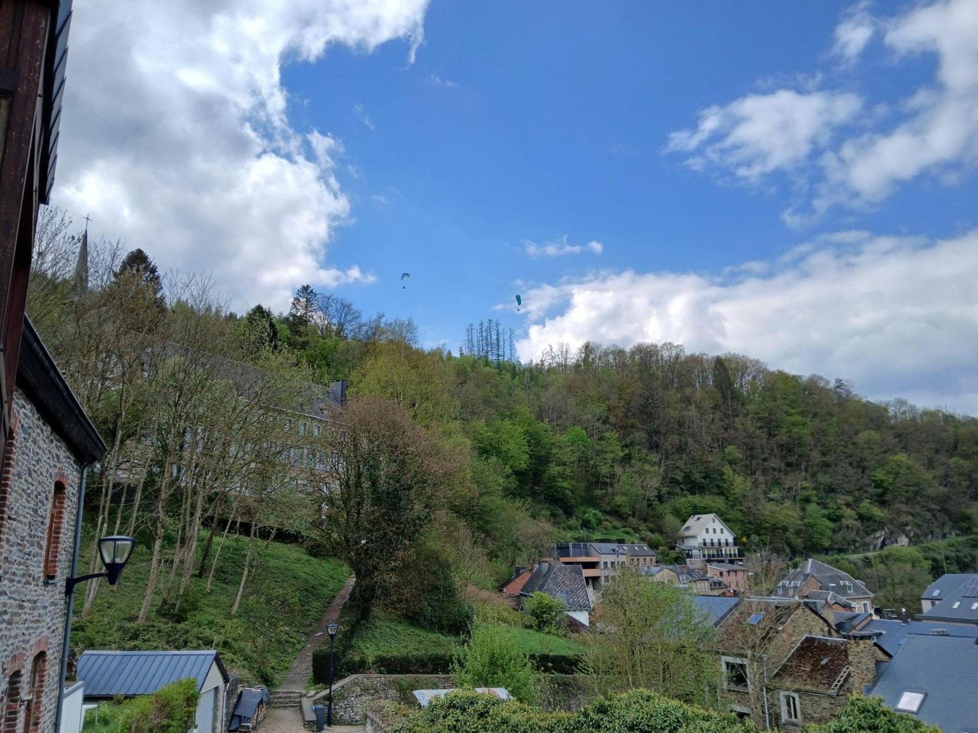 L'Abri Leilighet La-Roche-en-Ardenne Eksteriør bilde