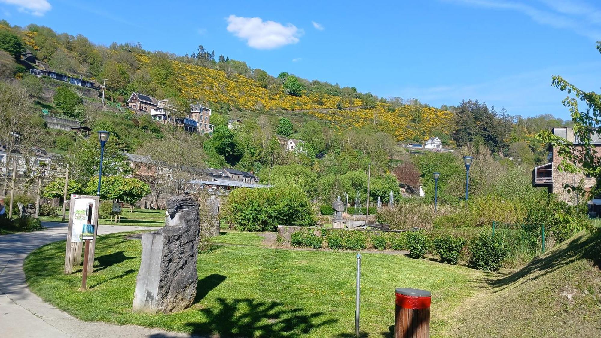 L'Abri Leilighet La-Roche-en-Ardenne Eksteriør bilde